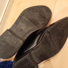 【セール❗】革靴　25.5の画像