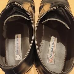 【セール❗】革靴　25.5の画像