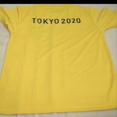 2020東京オリンピック公式半袖Tシャツの画像