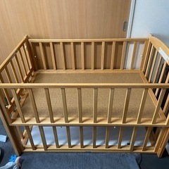 【ベビーベッド】70×120㎝レギュラータイプ