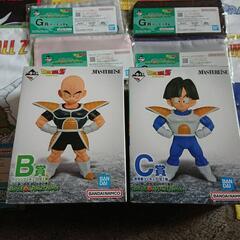 『SOLD』✨新品・未開封✨ドラゴンボール一番くじB賞クリリンフィギュア&C賞孫悟飯フィギュア&下位賞コンプリートセットの画像