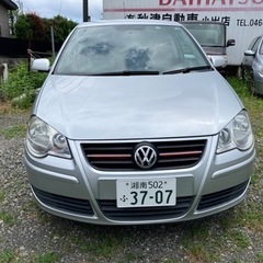 稀少　ポロクーペ　5.5万キロ　車検残りロング　ワーゲンの画像