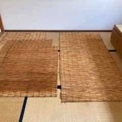 天津すだれ　大一つ　中三つ