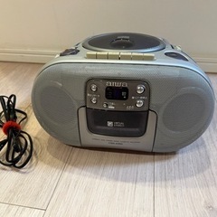 aiwa CSD-A310 CDラジカセ グレー