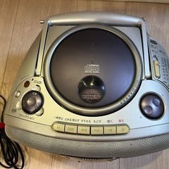 aiwa CSD-A310 CDラジカセ グレーの画像