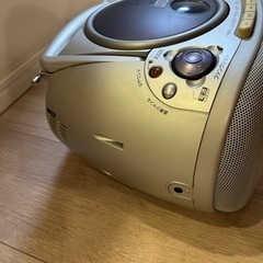 aiwa CSD-A310 CDラジカセ グレーの画像