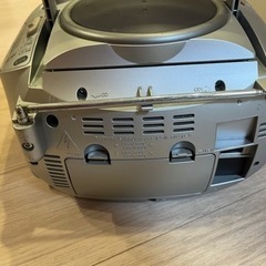 aiwa CSD-A310 CDラジカセ グレーの画像