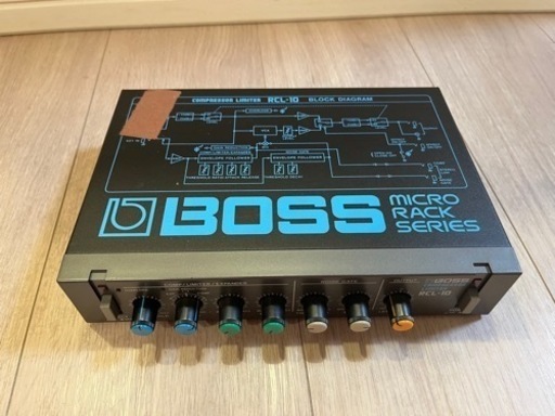 BOSS RCL-10 コンプレッサー リミッター エフェクター