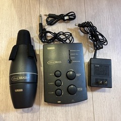 YAMAHA サイレントブラス　トランペット用ピックアップ