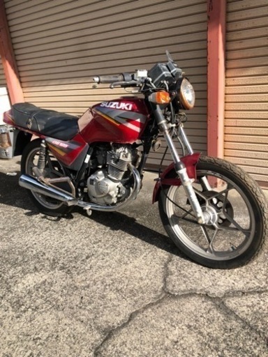 スズキ　GS125E    書類付レストアベース車