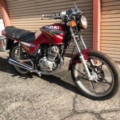 スズキ　GS125E    書類付レストアベース車
