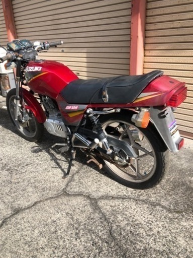 スズキ　GS125E    書類付レストアベース車