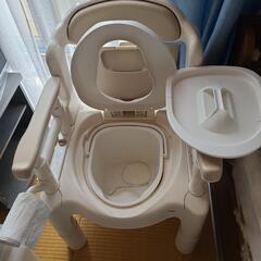 簡易トイレの画像