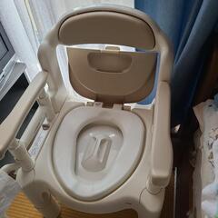 簡易トイレの画像