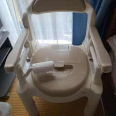 簡易トイレの画像