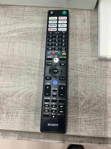 美原店 メ 2023年製6月購入極美品 ソニー 55V型 4K X80WKシリーズ 液晶