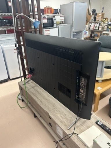 美原店 メ 2023年製6月購入極美品 ソニー 55V型 4K X80WKシリーズ 液晶