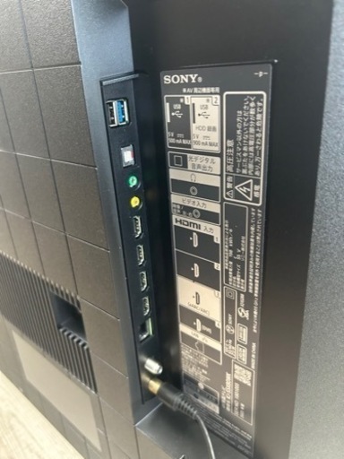 美原店　メ　2023年製6月購入極美品　ソニー 55V型 4K X80WKシリーズ 液晶 テレビ ブラビア KJ-55X80WK Go
