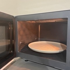 【受渡先決まりました】家庭用オーブンレンジ(引っ越しによる家電処分のため)の画像