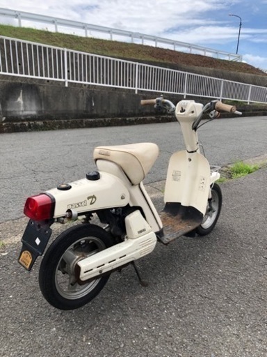 ヤマハ　パッソルD    書類付レストアベース車