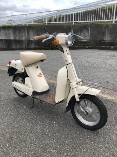 ヤマハ　パッソルD    書類付レストアベース車