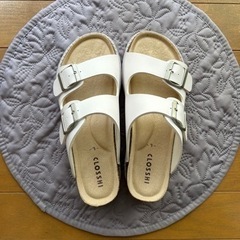 CLOSSHI　厚底サンダル L