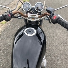 カワサキ　ゼファー400   書類付実働ベース車の画像