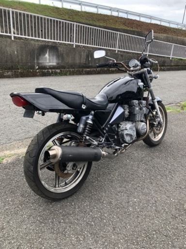 カワサキ　ゼファー400   書類付実働ベース車
