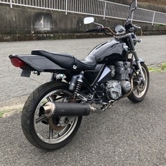 カワサキ　ゼファー400   書類付実働ベース車の画像