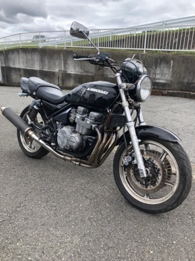 カワサキ　ゼファー400   書類付実働ベース車