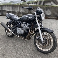 カワサキ　ゼファー400   書類付実働ベース車
