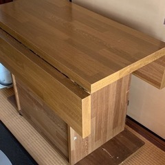 【代理】折りたたみダイニングテーブル