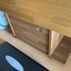 【代理】折りたたみダイニングテーブルの画像