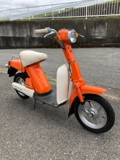 ヤマハ　パッソル　美車　書類付実働ベース車