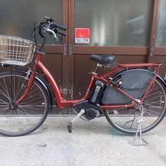 B1374 電動自転車　ブリヂストン　8.1AH 26インチ