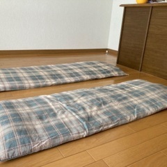 長ざぶとん　二つ