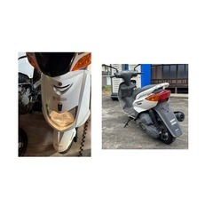 【現車確認早い方優先】ヤマハシグナスX125ccの画像