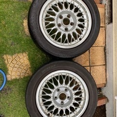 BBS 日産純正OP