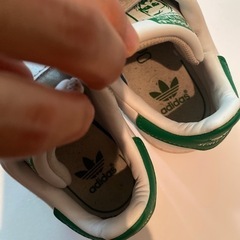 アディダス  スタンスミス　18cmの画像