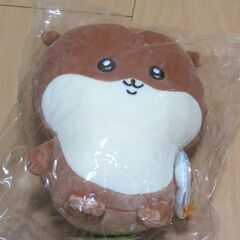 ナガノのカワウソくじ　C賞ぬいぐるみSの画像