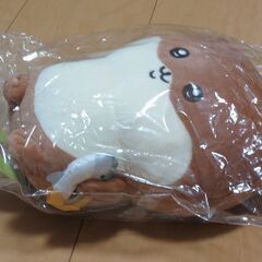 ナガノのカワウソくじ　C賞ぬいぐるみSの画像