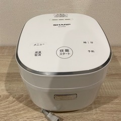 【受渡先決まりました】炊飯器（引越しによる家電処分のため）