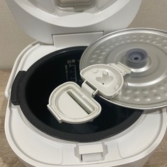【受渡先決まりました】炊飯器（引越しによる家電処分のため）の画像
