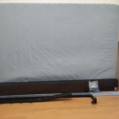 IKEA TRYSIL 51970円相当 ダブルベッド＋マットレスの画像