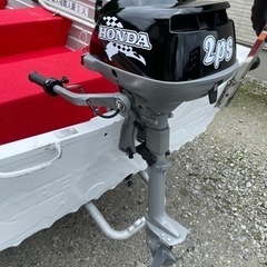 11ft アルミボートクイントレックスホンダ2馬力船外機 (うめとら 11ft アルミボートクイントレックスホンダ2馬力船外機 (うめとら