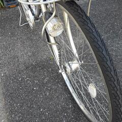 名古屋プレミアム商品券＆金シャチマネーOK！中古自転車2619 前後