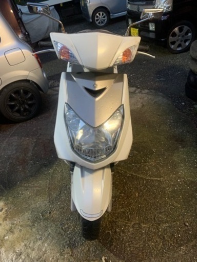 シグナスＸ　125  実動　交換可　自賠責残り有り