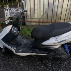 シグナスＸ　125  実動　交換可　自賠責残り有りの画像