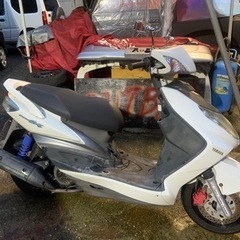 シグナスＸ　125  実動　交換可　自賠責残り有りの画像