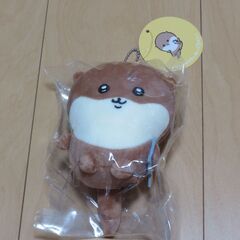 ナガノのカワウソくじ　Ｄ賞マスコット【未開封】